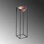 Aberto Design Maceta Decorativa GED-020-B Negro y cobre